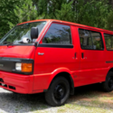 RHD right hand drive JDM 1990 Mazda bongo 4x4 van 2500 miles !!