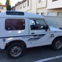rhd suzuki samurai/jimny turbo 4x4