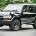 RHD TOYOTA LAND CRUISER FJ80 / ONLY 89K MILES / MUST SEE / VX LIMITED