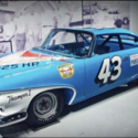 RICHARD PETTY&#039;S 1960 PLYMOUTH FURY STOCK CAR.