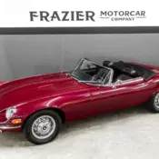 RIDICULOUSLY BEAUTIFUL,WELL SORTED,12 cyl ,A/C 4 SPEED  XKE OTS RECENCY RED