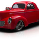 Ridler Great 8 Willys Coupe Blown EFI Iron Dart 540 V8 800 HP TH400 3.73 A/C