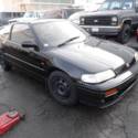 RIGHT HAND DRIVE GLASS TOP HONDA CRX FROM JAPAN