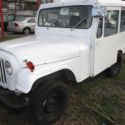 Right hand drive mail Jeep