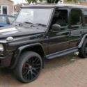 Right Hand Drive Manual &#039;88 Black Mercedes G Class - 5 Door