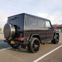 Right Hand Drive Manual '88 Black Mercedes G Class