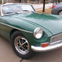 Right Hand Drive MG model B