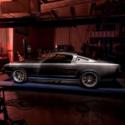 RINGBROTHERS 1966 Ford Carbon Mustang Build @ Sema, Over $200k CARBON FIBER