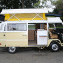 Riviera Kombi Type2 Bay Window Westfalia Camper Bus Van VW Campmobile Pop Top VW