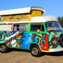 Riviera type2 Bay Window VW Grateful Dead Skeleton Dancing Bears Rock ‘n’ roll