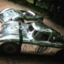 RÜNGE Flyer Gullwing Coupe Porsche Spyder Aluminum 300SL Mercedes