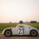 RÜNGE Flyer Porsche Spyder Glöckler Aluminum FF001