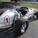 Road legal sprint car, 1948 Chrysler titled, 225ci slant 6, auto trans, unique!