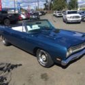 Roadrunner Convertible 383 4 speed matching numbers