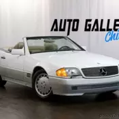 Roadster 1991 Mercedes-Benz 500SL 56,121 Miles