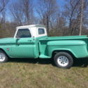 Robin Egg Blue Chevy C-10 Stepside Truck