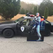 Robocop 1987 Ford Taurus LX Replica