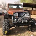 Rock crawler 1987 Jeep Wrangler YJ on tons