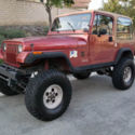 Rock Crawling 1992 Jeep Wrangler