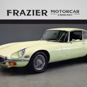 Rock Solid 50385 mile Rust and Accident Free California Car 12 cyl Auto E Type