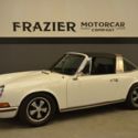 Rock Solid Blue Plate Santa Barbara California long time owner early 73 911 T