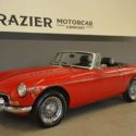 Rock Solid Body with excellent mechanics Chrome bumper MGB with awards