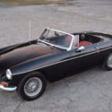 ROCK SOLID CHROME BUMPER MGB with SOLID BONES GOOD RUN and DRIVE