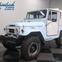 ROCK-SOLID FJ40, NICELY RESTORED, 2" LIFT, BULLETPROOF STRAIGHT 6, SOFT TOP!!!