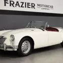 ROCK SOLID MGA ROASTER with UPGRADED MGB DRIVELINE WHITE/RED