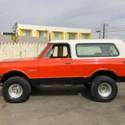 Rock Solid Rare CST Hugger Orange K5 Blazer - Rebuilt Motor