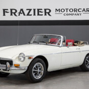 Rock Solid Southern States Refurbished MGB with OVERDRIVE