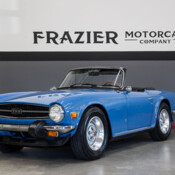ROCK SOLID,STRAIGHT FRENCH BLUE TR6 with EXCELLENT RUN and DRIVE!!