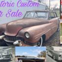 Rod & Custom magazine car 1957 Barris Bailon Kustom
