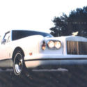Rolls-Royce 1975 conversion 6 Passenger stretch Limousine on 1989 Lincoln, White