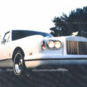 Rolls-Royce 1976 conversion 6 Passenger stretch Limousine on 1989 Lincoln, White