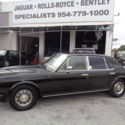 ROLLS ROYCE 1987 SILVER SPIRIT EXTRA LOW MILES GARAGED NON SMOKER FLORIDA CAR