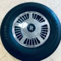 Rolls Royce 1987  Silver Spur chrome wheels with almost new tires set of 4