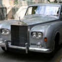 Rolls Royce belonging to Elvis Presley
