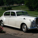Rolls Royce Bentley CL I, long wheelbase 4 door sedan, white