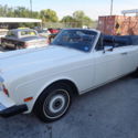 ROLLS ROYCE CORNICHE 1977 VERY RARE HARD TO FIND ANOTHER ONE ONE YEAR WARRANT