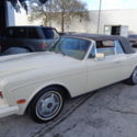 ROLLS ROYCE CORNICHE 1985 VERY RARE HARD TO FIND ANOTHER ONE LIKE THIS ONE