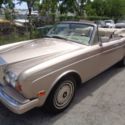 ROLLS ROYCE CORNICHE BENTLE1993 VERY RARE HARD TO FIND ANOTHER ONE LIKE THIS ONE