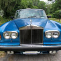 Rolls Royce Corniche, Blue, hard top 1982