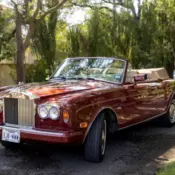 Rolls Royce Corniche,  Convertible 48k miles,  Recent Service