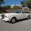 rolls royce corniche II convertible, one owner, low miles