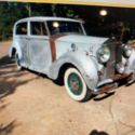 Rolls Royce Limo Silver Wraith Project