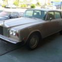 Rolls Royce Silver Shadow, 100% Rust Free, Not Running, NICE PARTS CAR