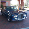 Rolls Royce Silver Shadow, blue, sedan, Jack Barclay Edition