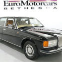 rolls royce silver spirit black spur dawn bentley financing classic tan leather