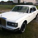 ROLLS ROYCE SILVER SPIRIT RUNS & DRIVES! BARN FIND GREAT PROJECT CAR LO RESERVE